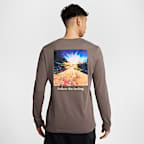 Nike Trail Men's Dri-FIT Long-Sleeve Running T-Shirt. Nike.com